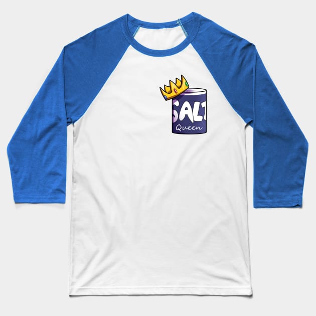 Feeling Salty Baseball T-Shirt by Penguinattackstudios